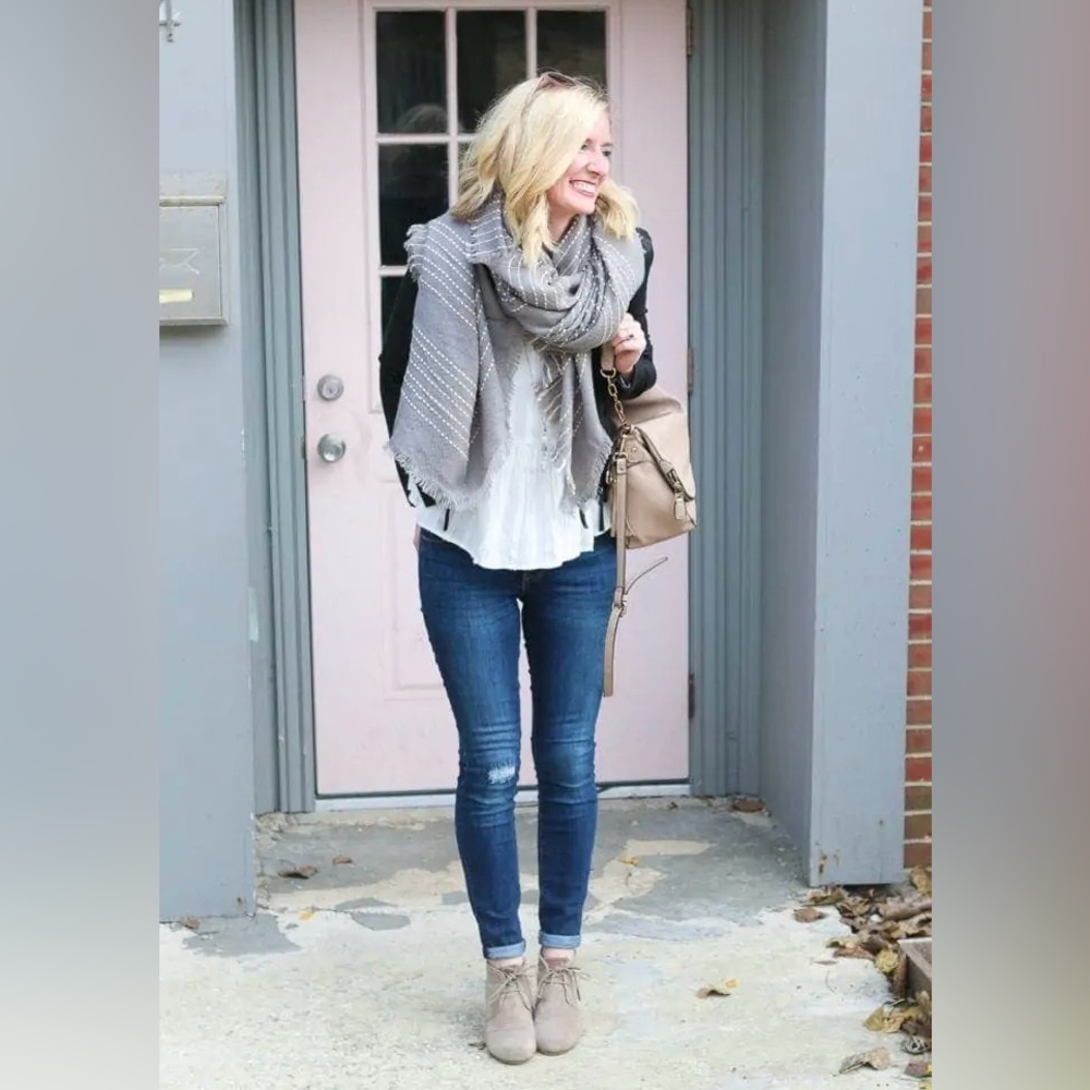 TOMS Colette wedge ankle boot 10